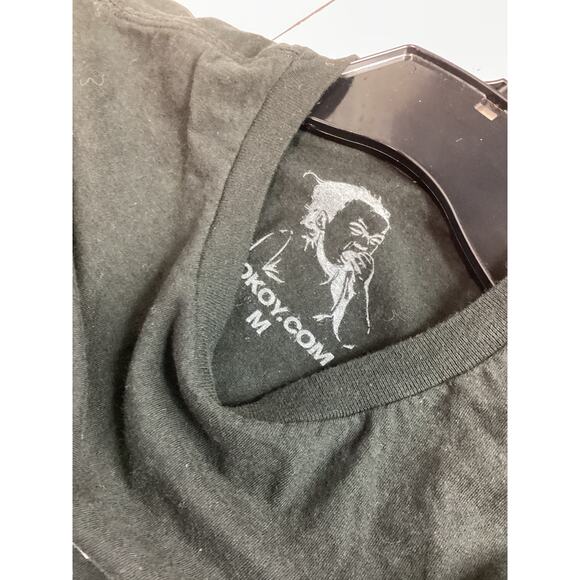 JO KOY Break The Mold Black Short Sleeve Tour T-Shirt - Men's Size Medium - Picture 4 of 4